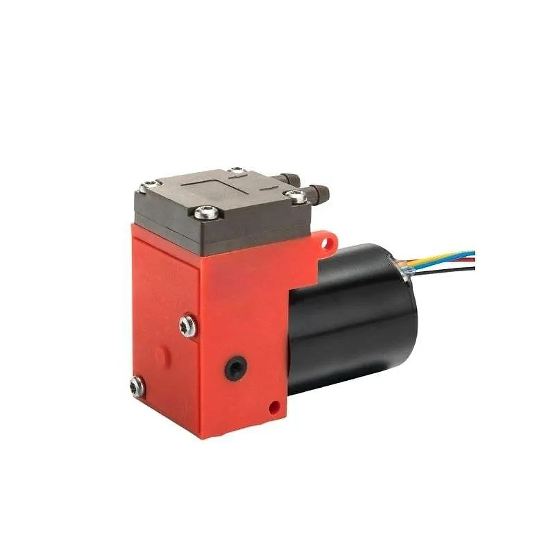 Swing Piston Gas Pump side view showing compact design OD-05TR5LB